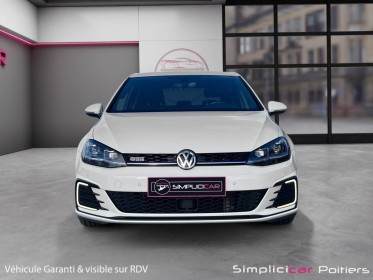Volkswagen golf gte 1.4 tsi 150 hybride rechargeable carplay garantie 12 mois occasion simplicicar poitiers simplicicar...