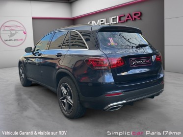 Mercedes glc 300 e 9g-tronic 4matic amg line toit ouvrant / sellerie cuir / camera de recul / carplay / garantie 12 mois...