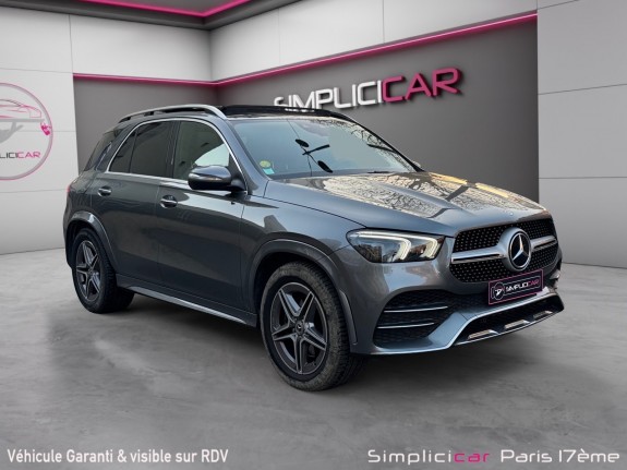 Mercedes gle 300 d 9g-tronic 4matic amg line- garantie 12mois-siÈges Électriques a mÉmoires chauffant- camÉra 360°-......