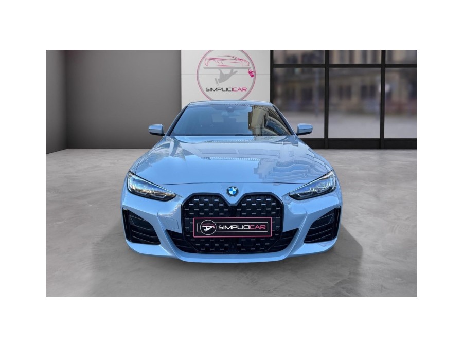 BMW d'occasion SERIE 4 GRAN COUPE 420D BUSINESS DESIGN de 2023 Nice