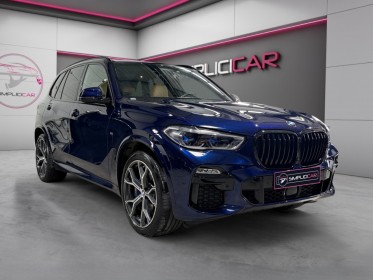 Bmw x5 g05 xdrive45e 394 ch bva8 m sport entretien bmw/cuir integral merino/suspension activ m occasion simplicicar...
