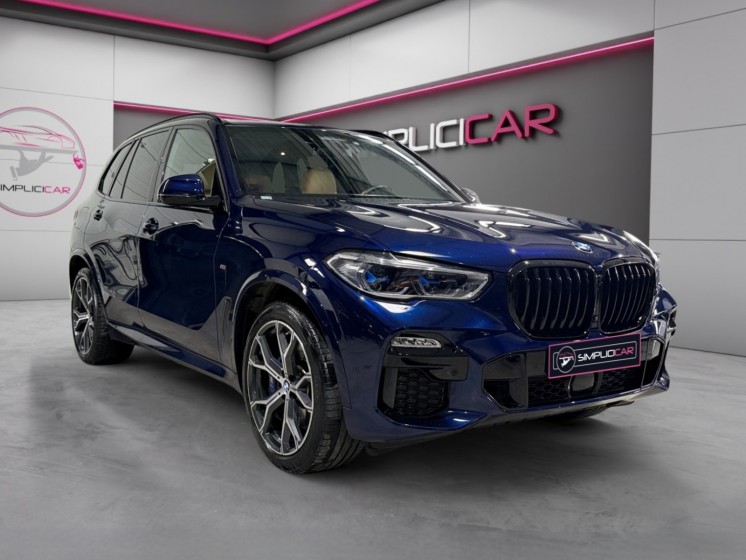 Bmw x5 g05 xdrive45e 394 ch bva8 m sport entretien bmw/cuir integral merino/suspension activ m occasion simplicicar...