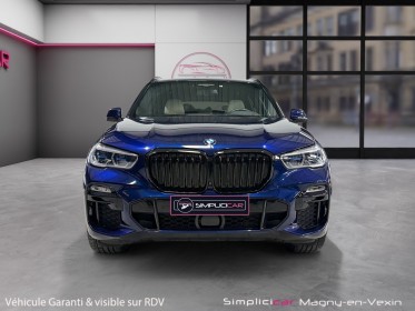 Bmw x5 g05 xdrive45e 394 ch bva8 m sport entretien bmw/cuir integral merino/suspension activ m occasion simplicicar...