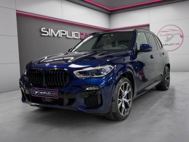 Bmw x5 g05 xdrive45e 394 ch bva8 m sport entretien bmw/cuir integral merino/suspension activ m occasion simplicicar...