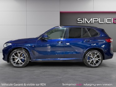 Bmw x5 g05 xdrive45e 394 ch bva8 m sport entretien bmw/cuir integral merino/suspension activ m occasion simplicicar...