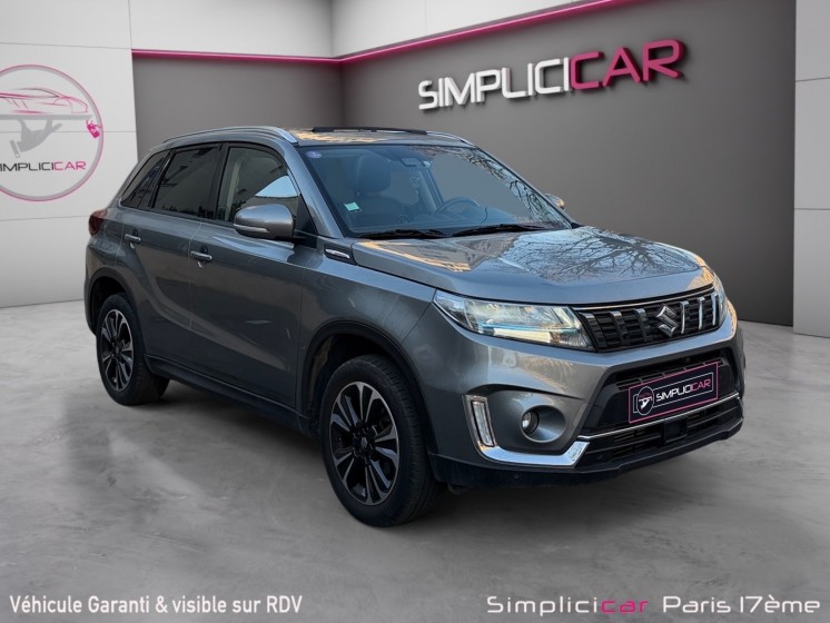 Suzuki vitara 1.4 boosterjet 16v mhev 2wd 129 style- garantie 12 mois - siÈges chauffant-toit ouvrant- apple carplay......