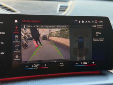 Bmw x1 u11 xdrive 25e 245ch dkg7 m sport - garantie 12 mois - camÉra de recul - park assist occasion paris 17ème (75)(porte...