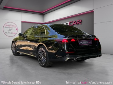 Mercedes classe e 300 e 9g-tronic amg line tva recuperable occasion simplicicar vaucresson simplicicar simplicibike france