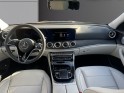 Mercedes classe e 220 d 9g-tronic amg line  tva recuperable  cuir blanc magnifique / toit ouvrant / garantie 12mois occasion...