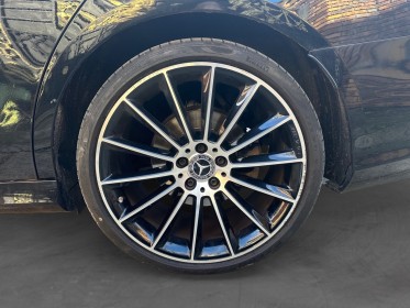 Mercedes classe e 220 d 9g-tronic amg line  tva recuperable  cuir blanc magnifique / toit ouvrant / garantie 12mois occasion...