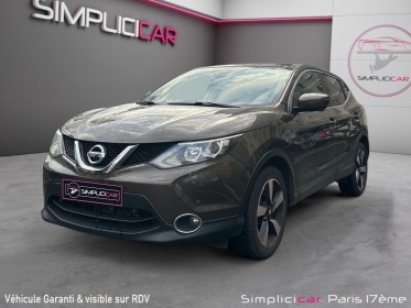 Nissan qashqai 1.2 dig-t 115 stop/start acenta xtronic a  garantie 12 mois occasion paris 17ème (75)(porte maillot)...