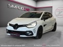 Renault clio iv 1.6 turbo 220 edc rs trophy / rs monitor / caméra / sièges chauffant occasion simplicicar veauche...