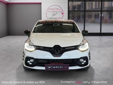 Renault clio iv 1.6 turbo 220 edc rs trophy / rs monitor / caméra / sièges chauffant occasion simplicicar veauche...