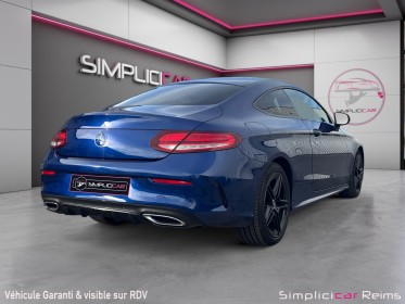Mercedes classe c coupe 220 d 9g-tronic amg line - garantie 12 mois occasion simplicicar reims simplicicar simplicibike france