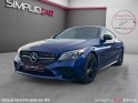 Mercedes classe c coupe 220 d 9g-tronic amg line - garantie 12 mois occasion simplicicar reims simplicicar simplicibike france