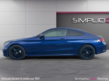 Mercedes classe c coupe 220 d 9g-tronic amg line - garantie 12 mois occasion simplicicar reims simplicicar simplicibike france