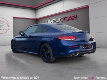 Mercedes classe c coupe 220 d 9g-tronic amg line - garantie 12 mois occasion simplicicar reims simplicicar simplicibike france