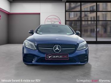 Mercedes classe c coupe 220 d 9g-tronic amg line - garantie 12 mois occasion simplicicar reims simplicicar simplicibike france