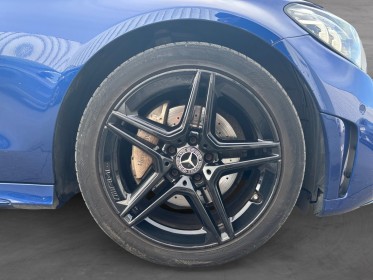 Mercedes classe c coupe 220 d 9g-tronic amg line - garantie 12 mois occasion simplicicar reims simplicicar simplicibike france