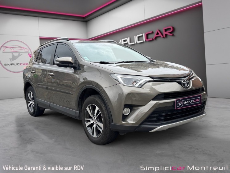 Toyota rav4 business 143 d-4d 2wd dynamic business garantie 12 mois occasion montreuil (porte de vincennes)(75) simplicicar...