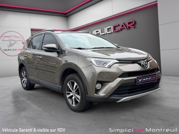 Toyota rav4 business 143 d-4d 2wd dynamic business garantie 12 mois occasion montreuil (porte de vincennes)(75) simplicicar...