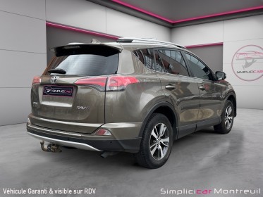 Toyota rav4 business 143 d-4d 2wd dynamic business garantie 12 mois occasion montreuil (porte de vincennes)(75) simplicicar...