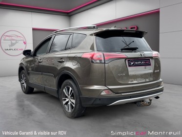 Toyota rav4 business 143 d-4d 2wd dynamic business garantie 12 mois occasion montreuil (porte de vincennes)(75) simplicicar...