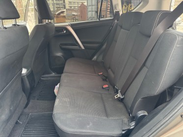 Toyota rav4 business 143 d-4d 2wd dynamic business garantie 12 mois occasion montreuil (porte de vincennes)(75) simplicicar...