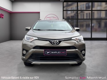 Toyota rav4 business 143 d-4d 2wd dynamic business garantie 12 mois occasion montreuil (porte de vincennes)(75) simplicicar...