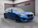 Bmw serie 1 f20 lci2 118i 136 ch bva8 m sport sièges chauffants shadow line garantie 12 mois occasion simplicicar colmar...