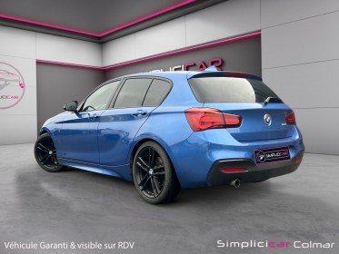 Bmw serie 1 f20 lci2 118i 136 ch bva8 m sport sièges chauffants shadow line garantie 12 mois occasion simplicicar colmar...