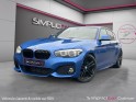 Bmw serie 1 f20 lci2 118i 136 ch bva8 m sport sièges chauffants shadow line garantie 12 mois occasion simplicicar colmar...