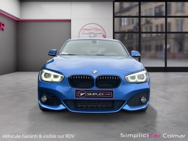Bmw serie 1 f20 lci2 118i 136 ch bva8 m sport sièges chauffants shadow line garantie 12 mois occasion simplicicar colmar...