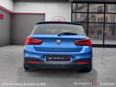 Bmw serie 1 f20 lci2 118i 136 ch bva8 m sport sièges chauffants shadow line garantie 12 mois occasion simplicicar colmar...