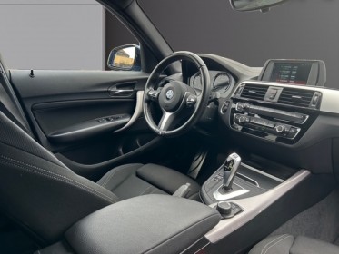 Bmw serie 1 f20 lci2 118i 136 ch bva8 m sport sièges chauffants shadow line garantie 12 mois occasion simplicicar colmar...