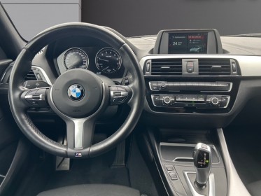 Bmw serie 1 f20 lci2 118i 136 ch bva8 m sport sièges chauffants shadow line garantie 12 mois occasion simplicicar colmar...