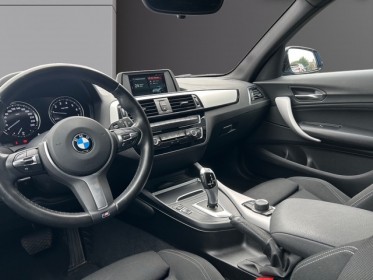 Bmw serie 1 f20 lci2 118i 136 ch bva8 m sport sièges chauffants shadow line garantie 12 mois occasion simplicicar colmar...