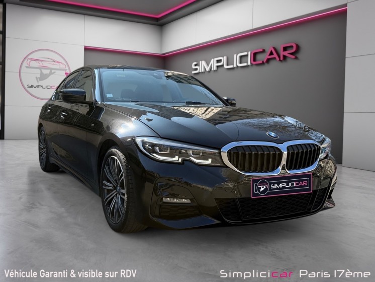 Bmw serie 3 g20 320i xdrive 184 ch bva8 m sport/full entretien bmw/apple carplay/toit ouvrant/camera 360/siege chauffant...