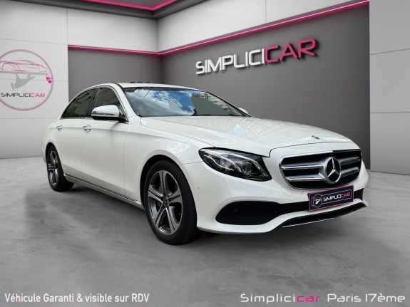 Mercedes classe e 300 sportline occasion paris 17ème (75)(porte maillot) simplicicar simplicibike france