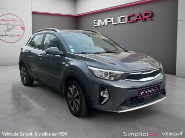 Kia  stonic 2021 phase 2 1.0 t-gdi 12v gpf mhev dct7 isg 120ch active business, caméra de recul, carplay, garantie 12 mois...