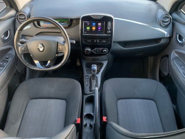 Renault zoe r110 intens - batterie en location - carplay - climatisation - régulateur - garantie 12 mois europe occasion...