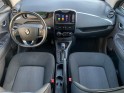 Renault zoe r110 intens - batterie en location - carplay - climatisation - régulateur - garantie 12 mois europe occasion...