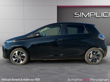 Renault zoe r110 intens - batterie en location - carplay - climatisation - régulateur - garantie 12 mois europe occasion...