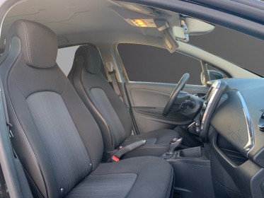 Renault zoe r110 intens - batterie en location - carplay - climatisation - régulateur - garantie 12 mois europe occasion...