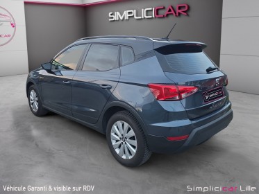 Seat arona 1.0 ecotsi 95 ch start/stop bvm5 style//garantie 12 mois// occasion simplicicar lille  simplicicar simplicibike...