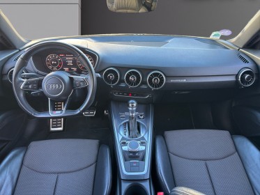 Audi tt coupe 1.8 tfsi 180 s tronic 7 s line - garantie 12 mois occasion simplicicar reims simplicicar simplicibike france