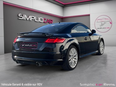 Audi tt coupe 1.8 tfsi 180 s tronic 7 s line - garantie 12 mois occasion simplicicar reims simplicicar simplicibike france