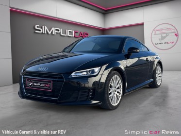 Audi tt coupe 1.8 tfsi 180 s tronic 7 s line - garantie 12 mois occasion simplicicar reims simplicicar simplicibike france