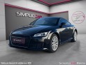 Audi tt coupe 1.8 tfsi 180 s tronic 7 s line - garantie 12 mois occasion simplicicar reims simplicicar simplicibike france