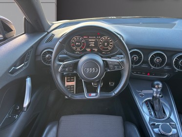 Audi tt coupe 1.8 tfsi 180 s tronic 7 s line - garantie 12 mois occasion simplicicar reims simplicicar simplicibike france